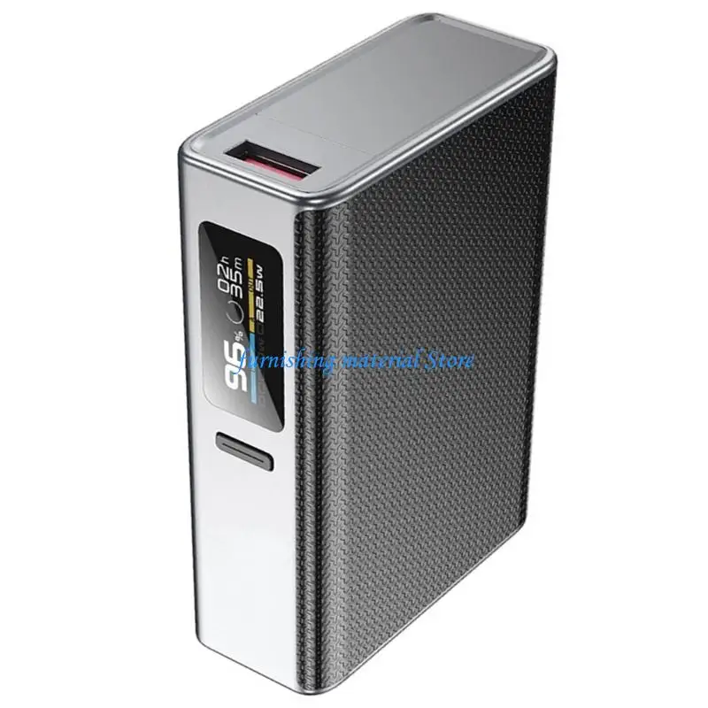 

Y5GD 22.5W Fast Charging Board With TFT Digital Display Double Port 21700 Battery For Multiple Devices