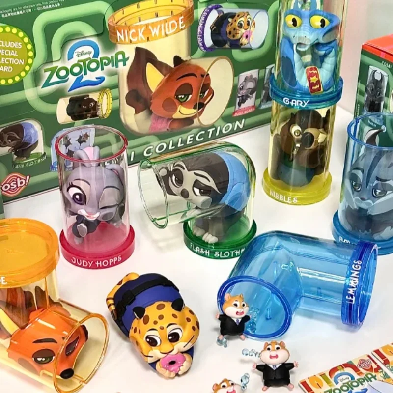 

Оригинальные популярные игрушки Zootopia 2, слепая коробка, коллекция Cosbi, украшение, фигурка аниме, загадочная коробка, орнамент, игрушки, подарки