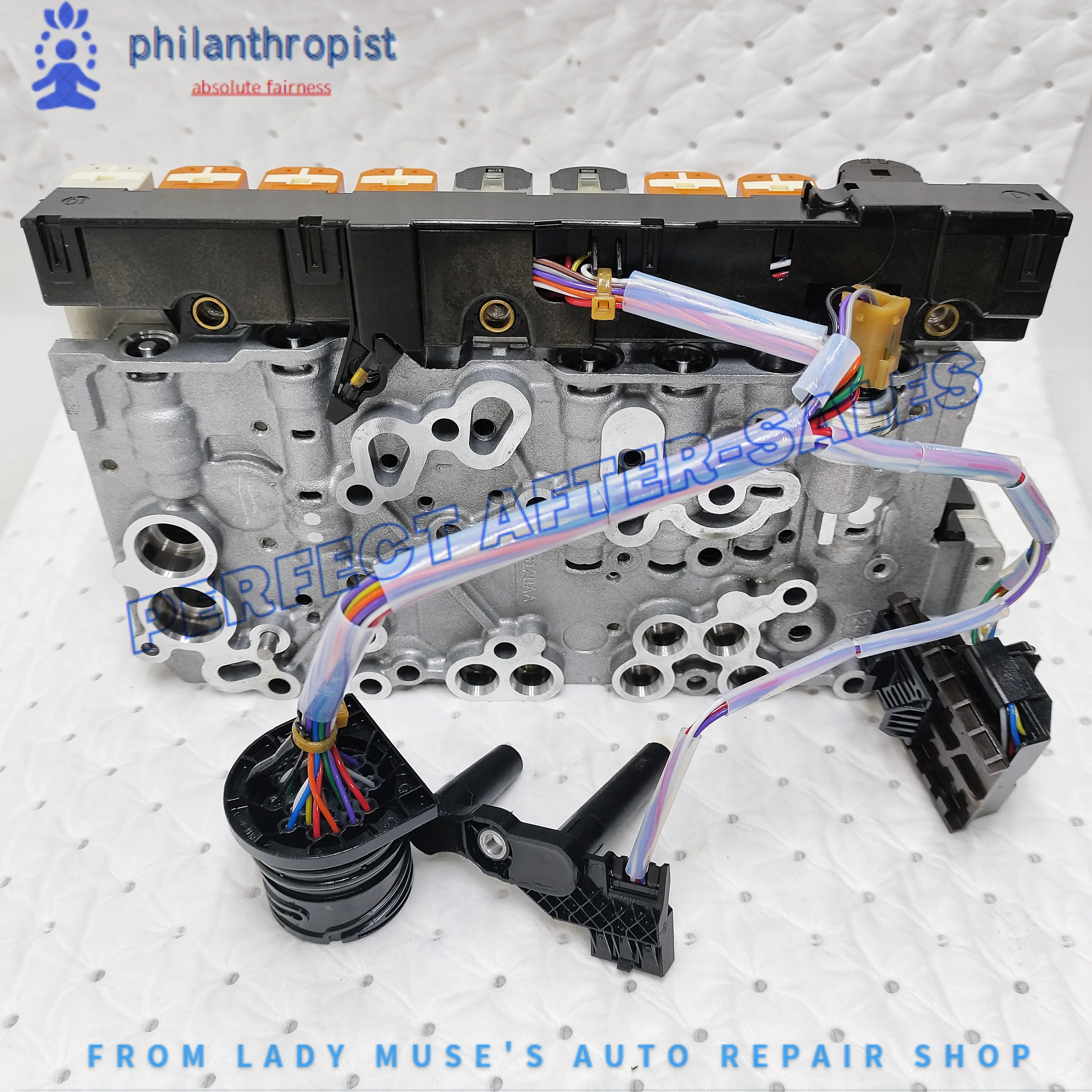 9-Speed Valve Body  948TE ZF9HP48 9HP48 Transmission 04753134AA For Range Rover Evoque, Discovery Sport, Honda Pilot