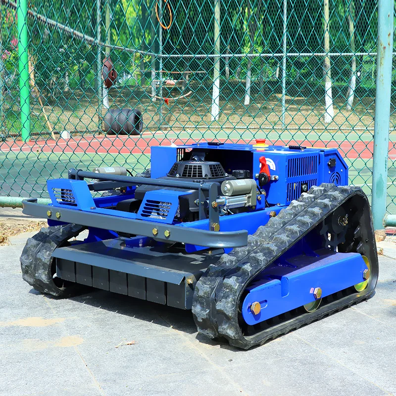 Customized Wireless Remote-controlled Tracked Lawn Mower Suitable for Golf Courses Have CE EPA - Image 3