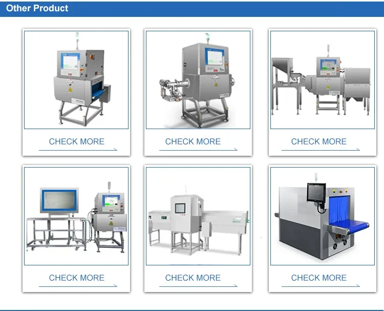 Food and Pharmaceutical Industries X-ray Inspection Machine