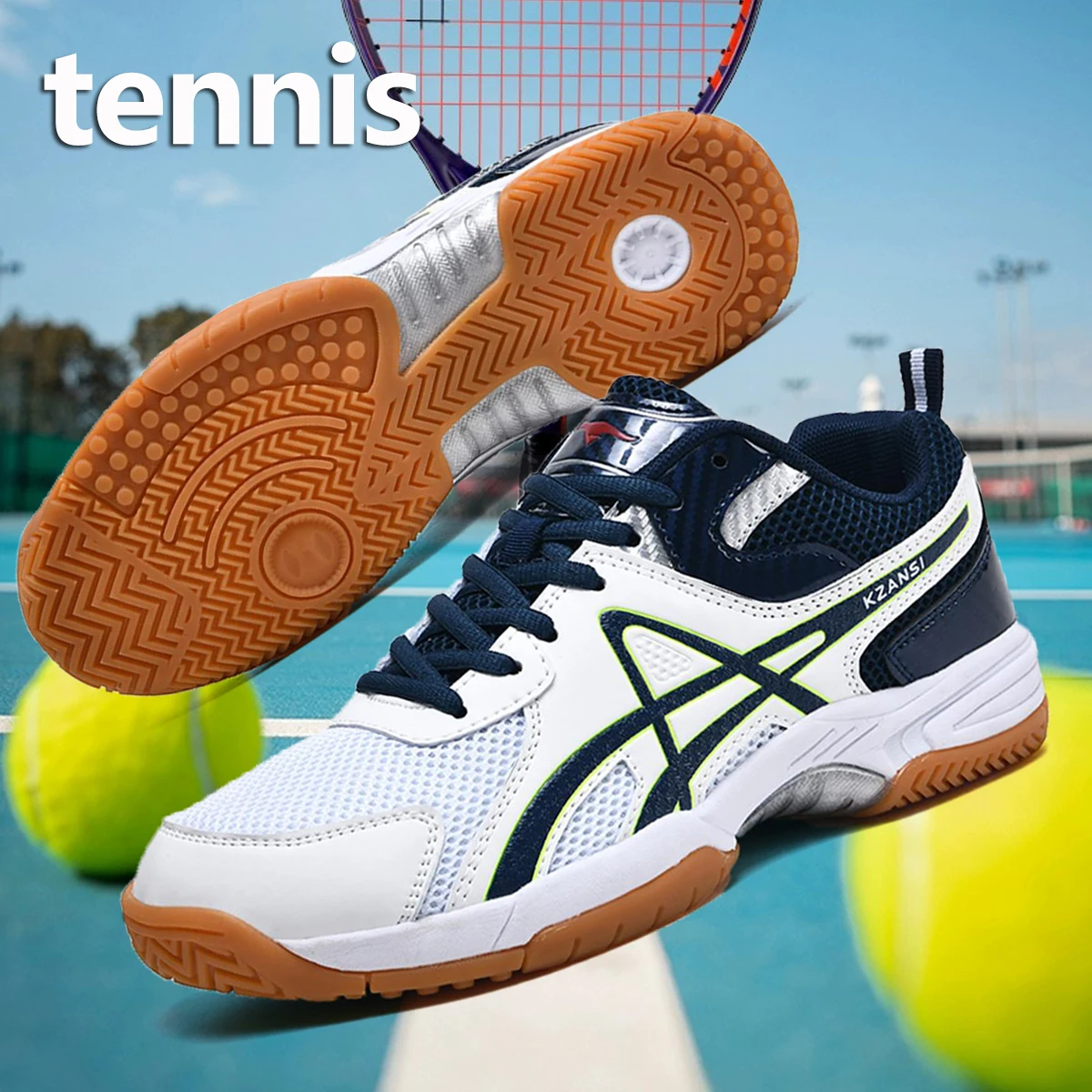 Мужские профессиональные кросс – обзор и цена Table Tennis Shoes Asics