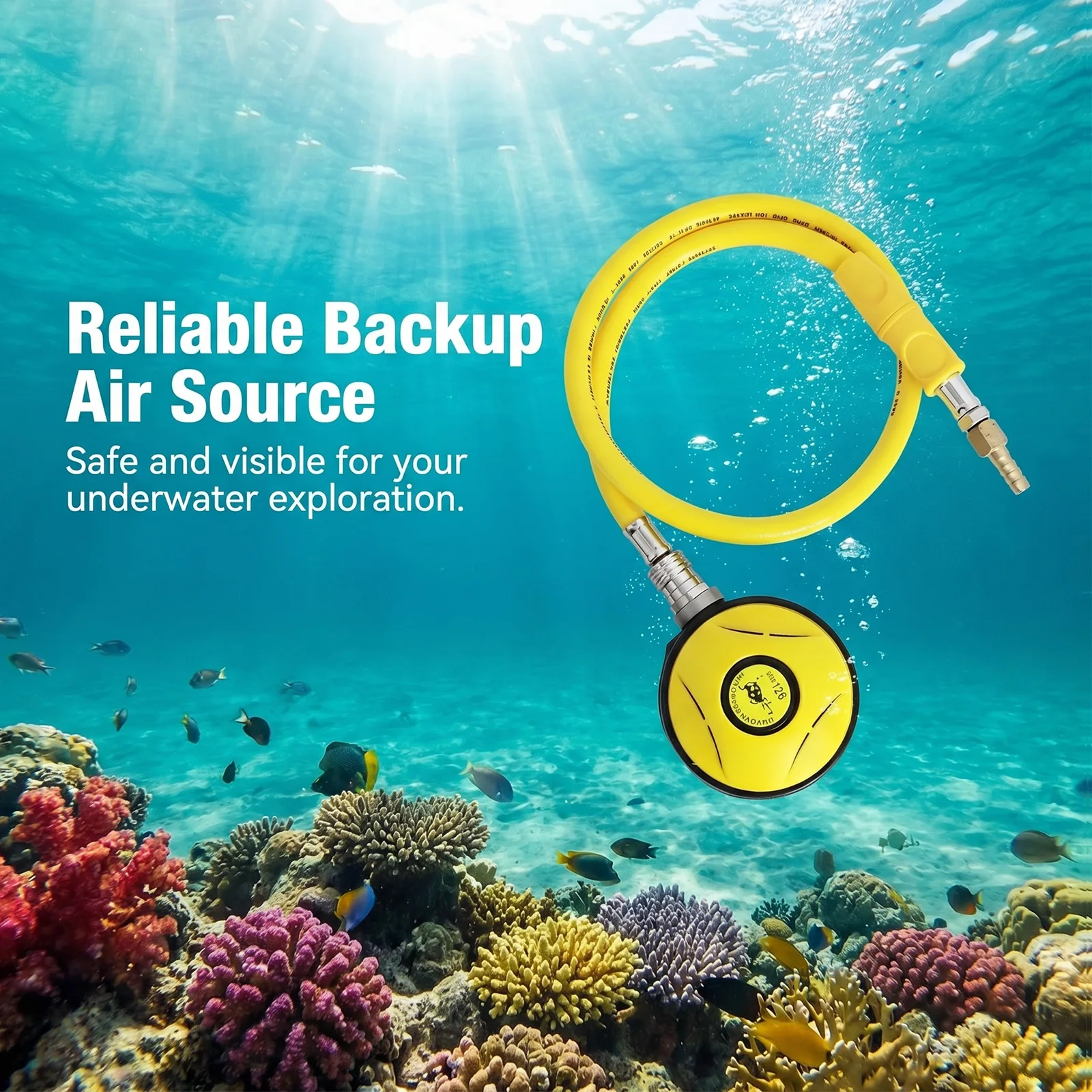 Regulador de segunda etapa par - Second Stage Octopus Diving Regulator reseña y precio