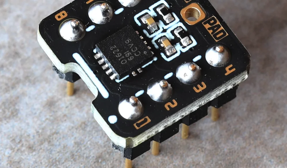 OPA1622 high current (145mA) low distortion and low noise dual operational amplifier