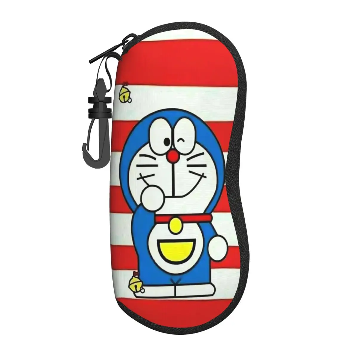 Kawaii Doraemons Blue Cats Cat Glasses Case Waterproof Glasses Storage Box Cartoon Sunglasses Box