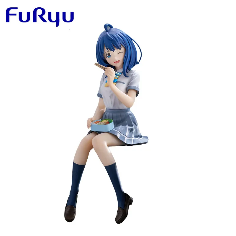 Genuino originale FuRyu Troppi eroi che perdono! YANAMI APRIL Pentola a pressione Bambola Anime Figura Modello da collezione Ornamento Regali