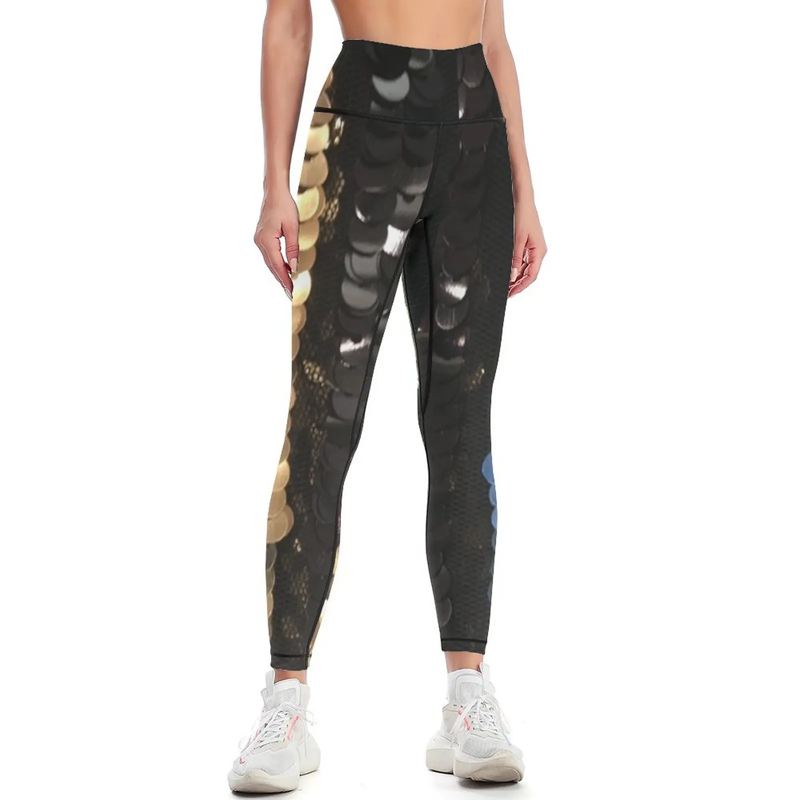 Sequin Delight Leggings exercise clothing for Women sports sports tennis for Womens Leggings