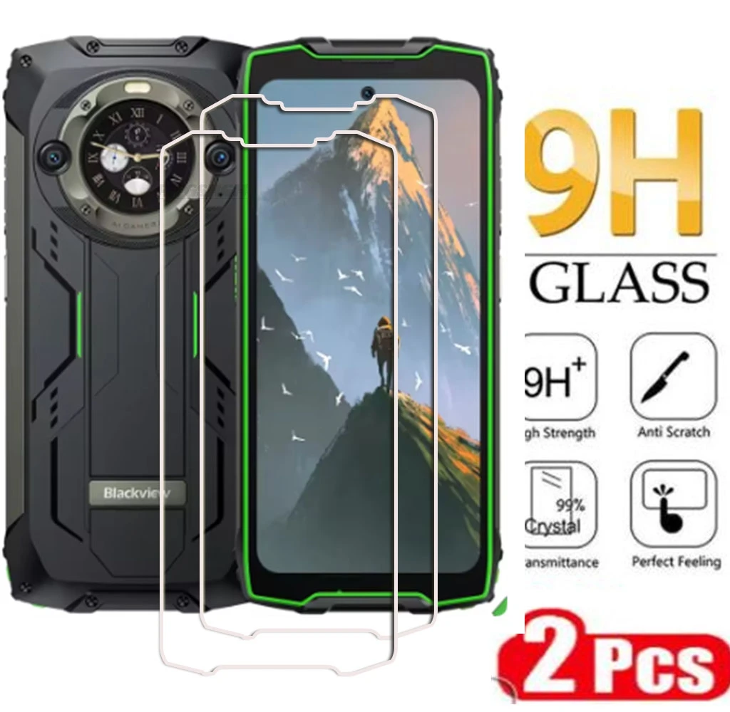2 шт. 9H HD закаленное стекло для BlackviewBV9300 BV 9300 BV9300Pro 6,7 