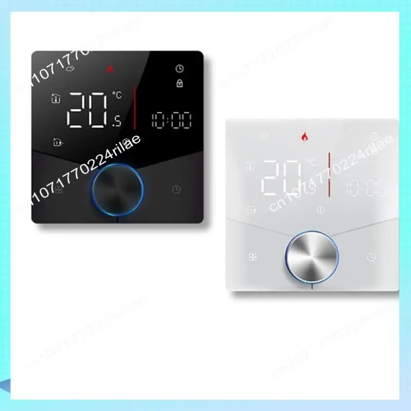 

A17Z Wi-Fi умная ручка отопления термостат ЖК-дисплей сенсорный экран регулятор температуры (водяной газовый котел белый) простая установка