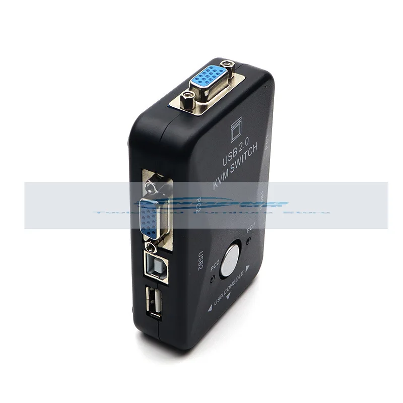 2-Port Vga Kvm Manu…
