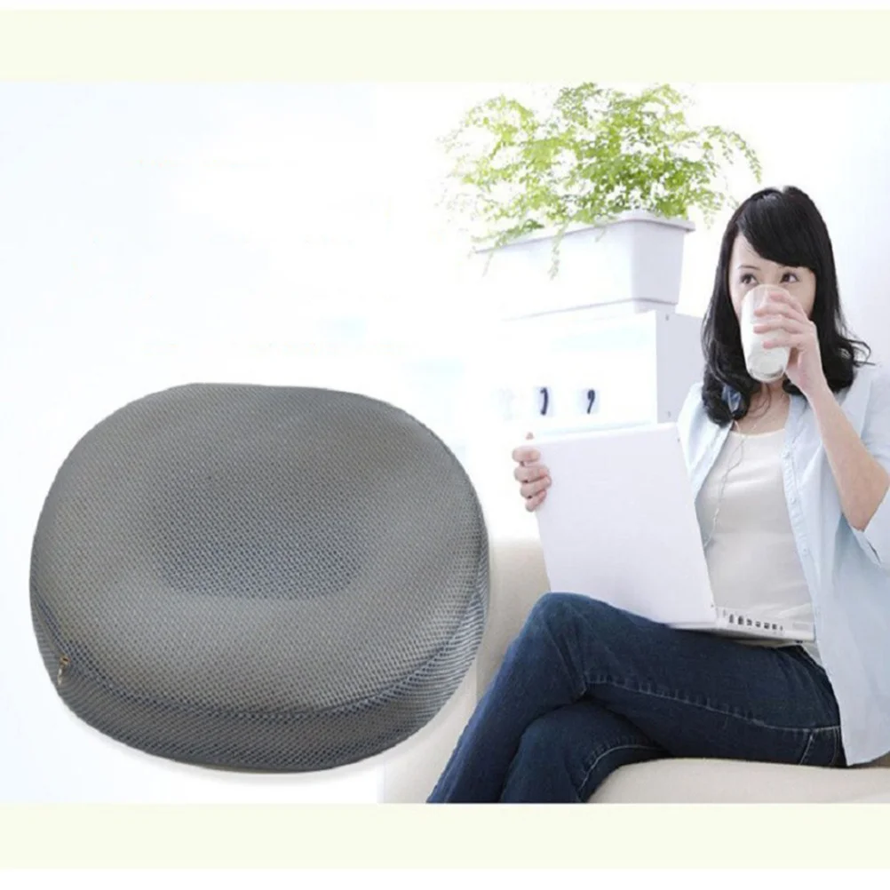 

Grey Mesh Hemorrhoids Hollow Cushion Pregnant Coccyx Seat Cushion Pads for Tailbone Pain Pressure Sore Relief Hemorrhoids Mat