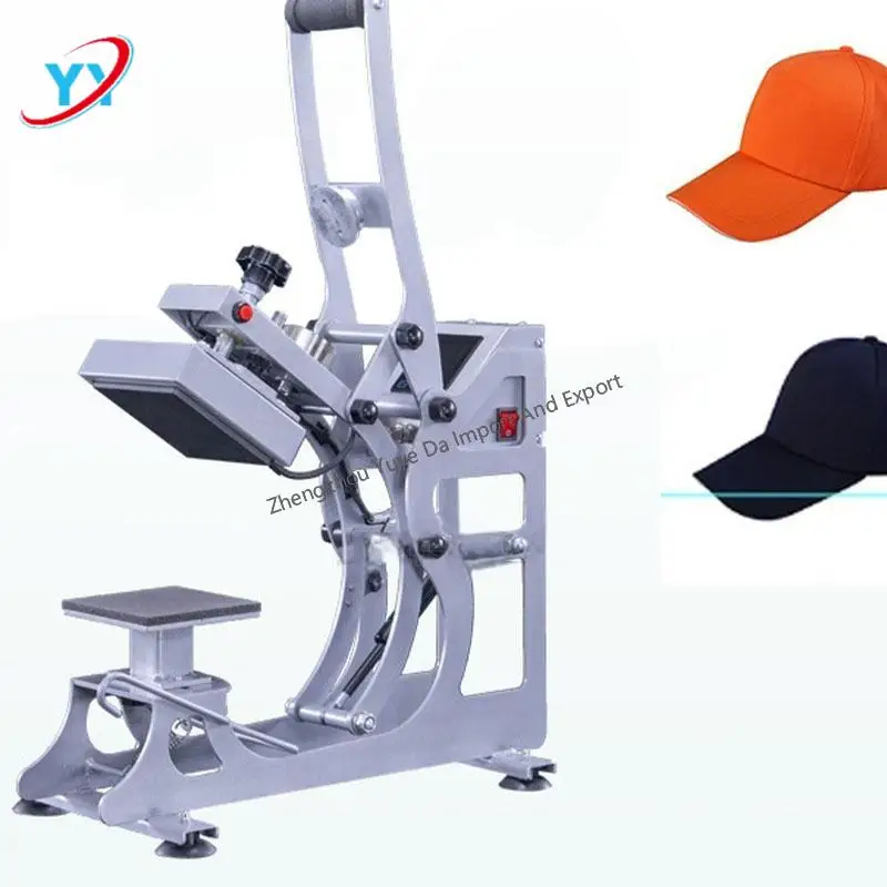 Custom Baseball Hat Compression Mold Machine Hat Heat Press