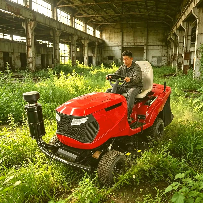 Sports Field Lawn Mower Ride On 50 Inch Deck Electric For Stadium Athletic Field Mowing Customized Commercial Riding Lawn Mower