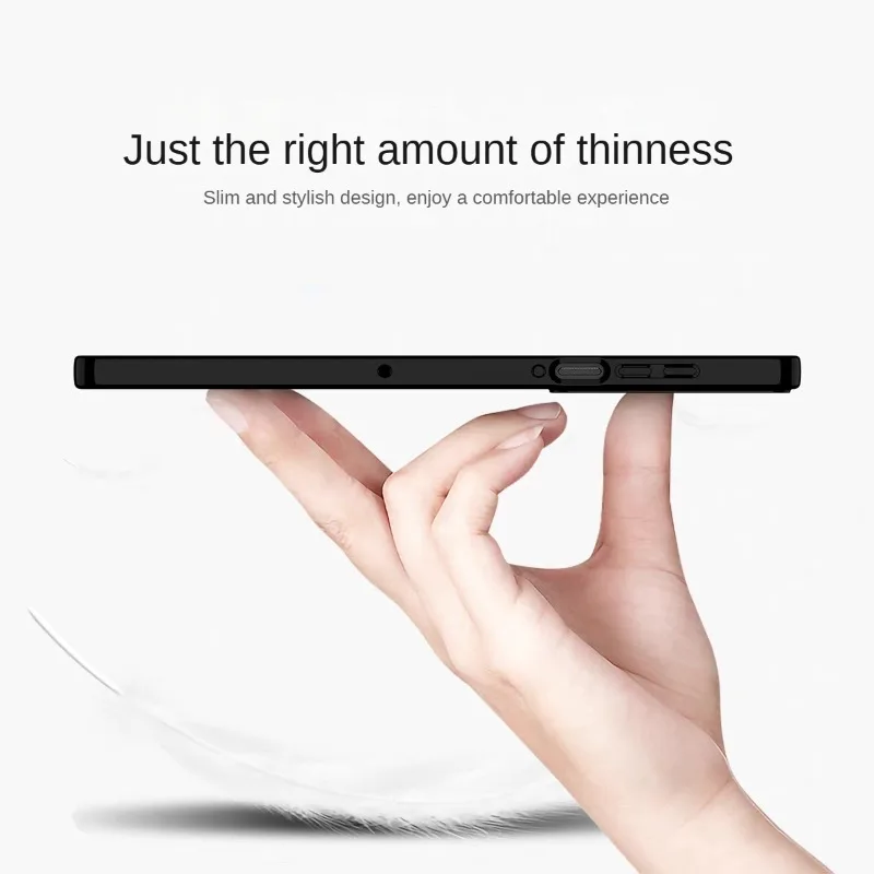 for Lenovo LEGION Y700 2026 Case Funda 8.8 Inch 5th Generation TB323FU Silicone TPU Tablet Back Cover for Y700 Gen 5
