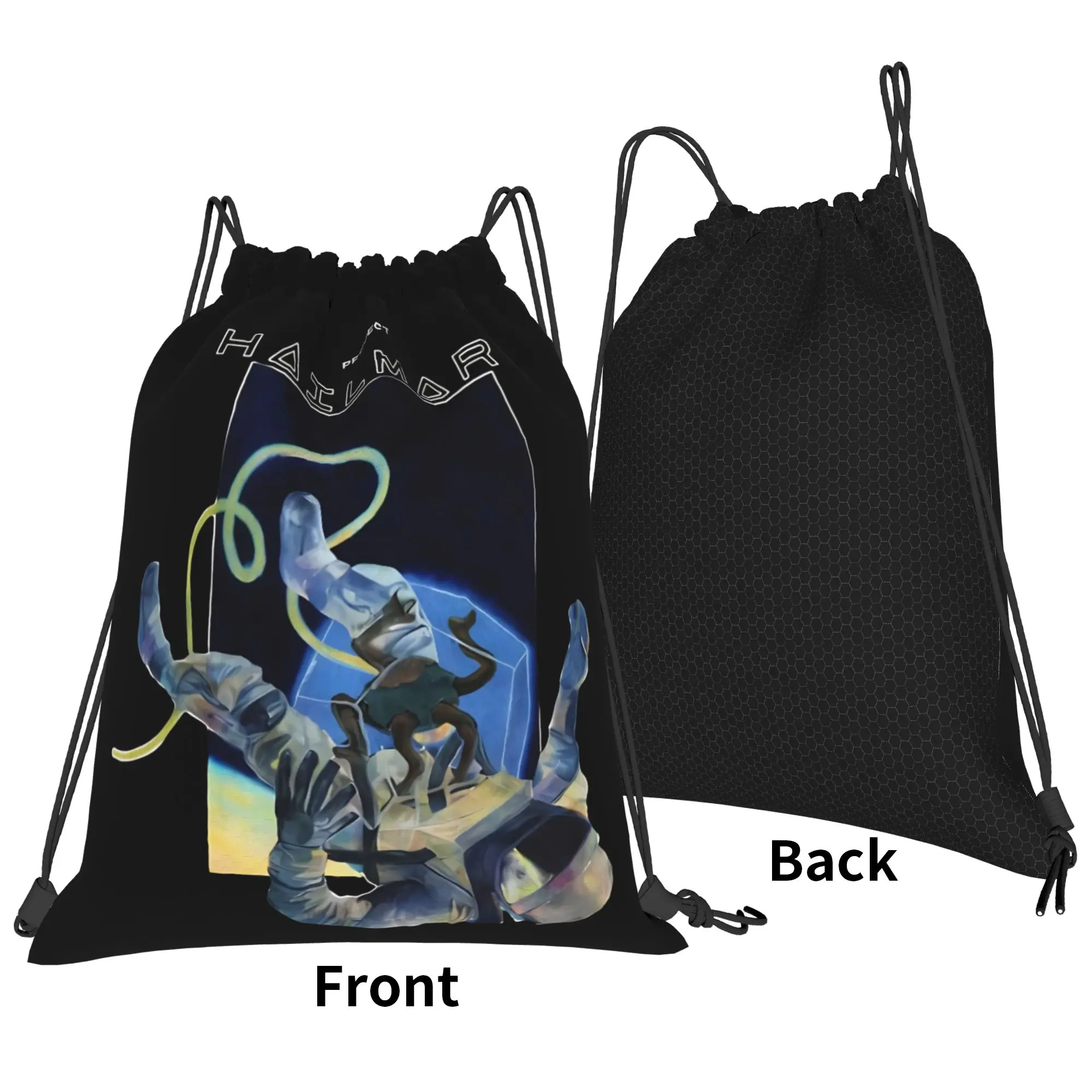 Project Hail Mary 2026 Drawstring Bag  Funny Football Gym Backpack For Women Foldable Sackpack String Bags