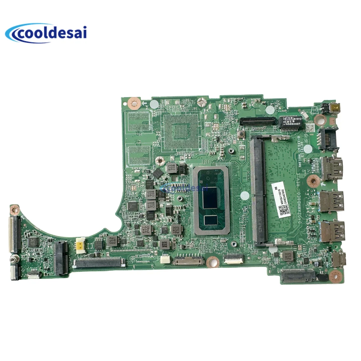 

For Acer A515-54 A315-55G A515-54G Motherboard DA0ZAWMB8D0 DA0ZAWMB8E0 I3-8145U i5-8265u i7-8565u 4G Ram On-Board Working Good