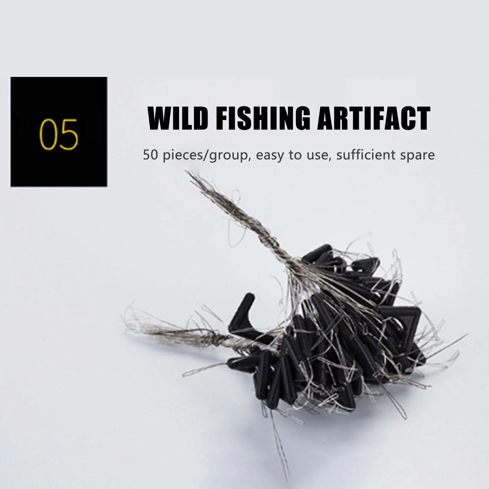 Divisores de línea pesca - Dispositivo para anzuelos dobles compactos - imagen 3