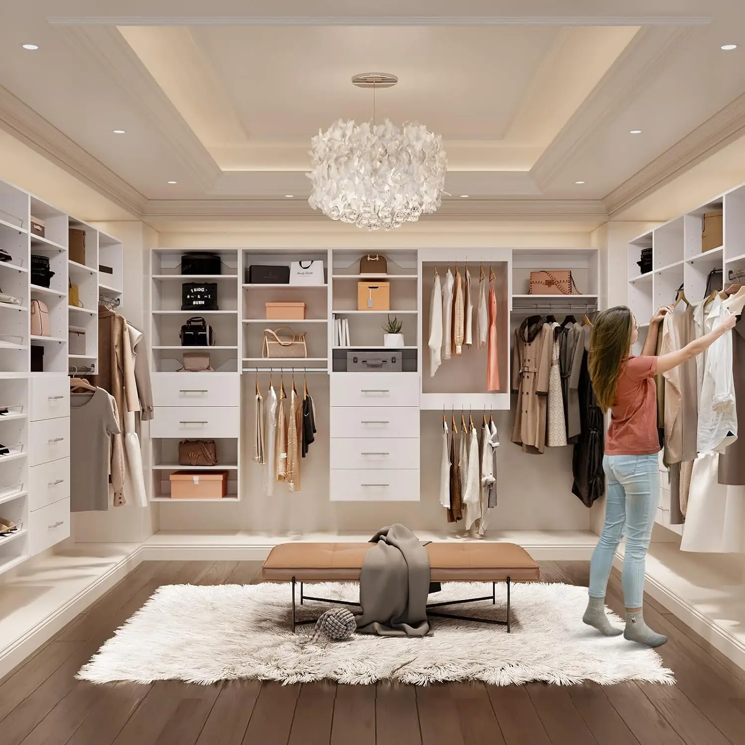 Thumbnail 3 - #13 Latest Modular Closet Systems Offers