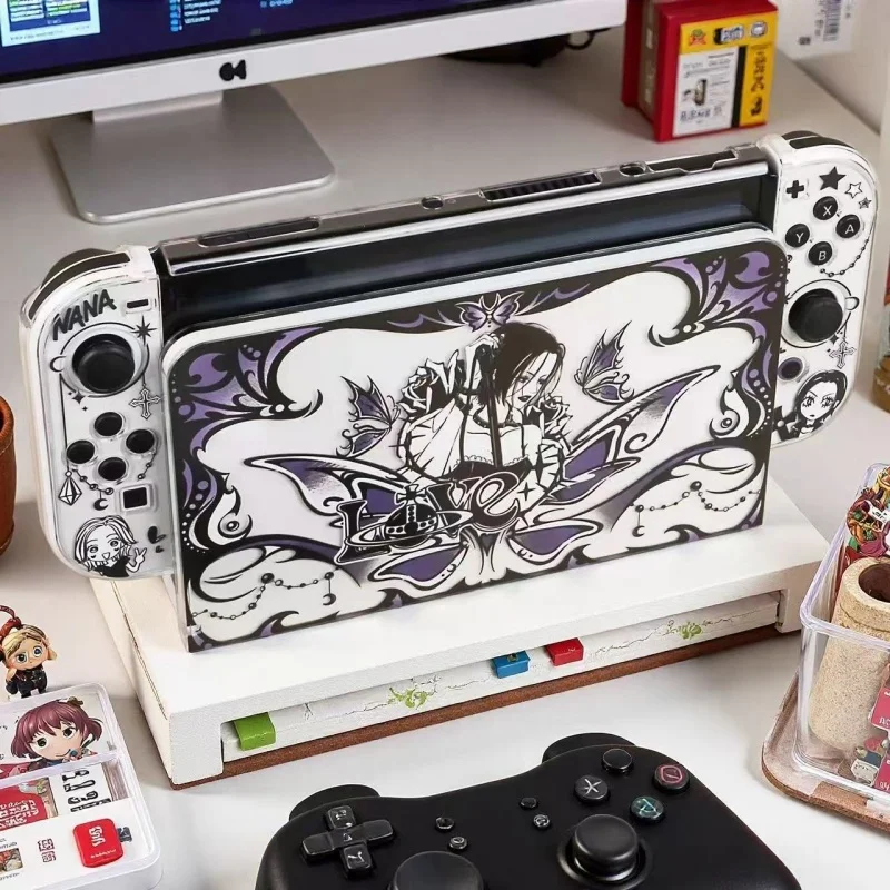 Nana For Switch2 Protective Case Anime Oled Ns Anti Fall All