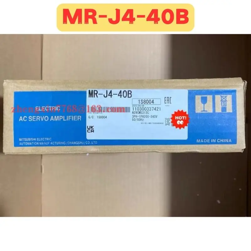 

Brand New MR-J4-40B MR J4 40B Servo Drive