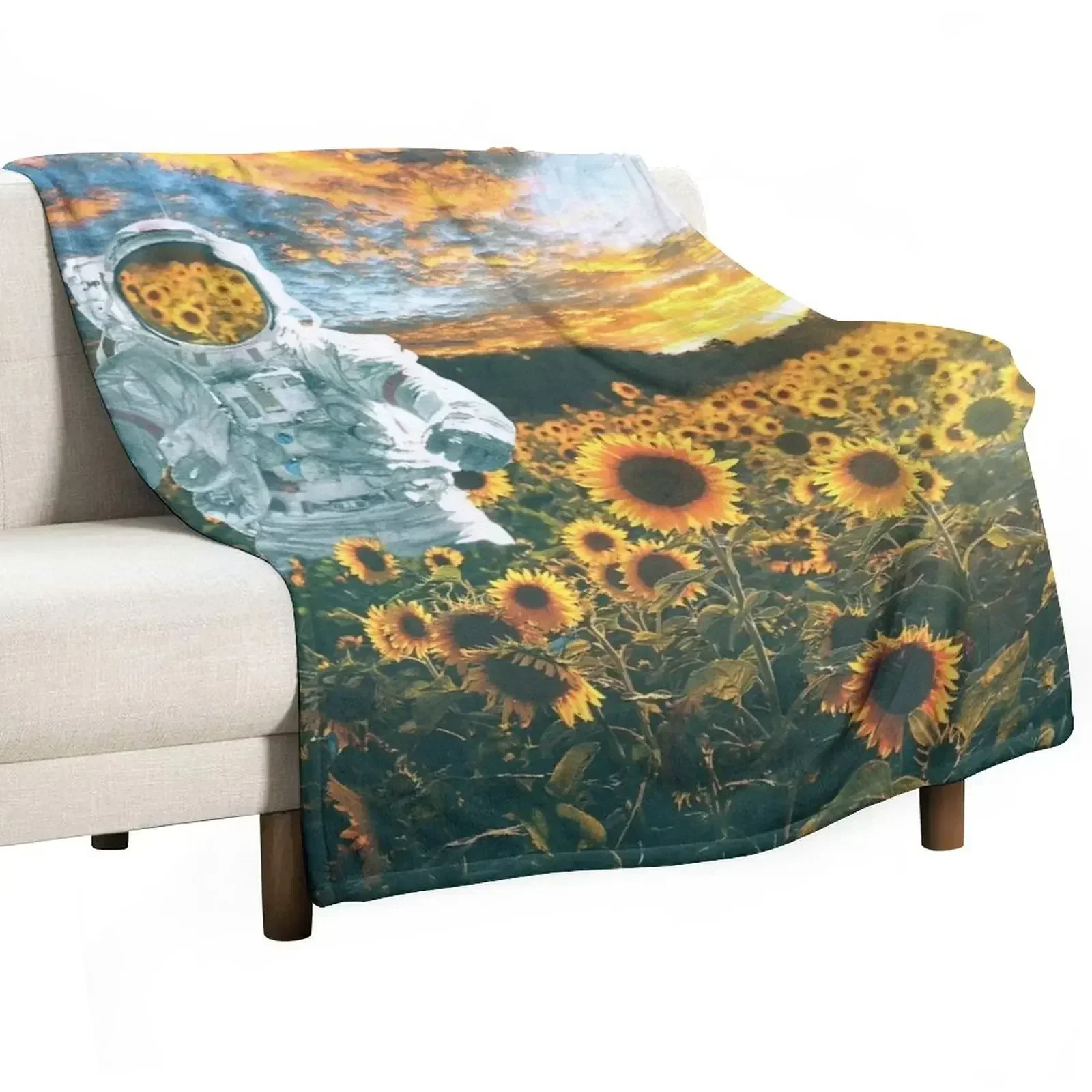 

In a galaxy far, far away Throw Blanket decorative Heavy Luxury Brand sofa bed Blankets