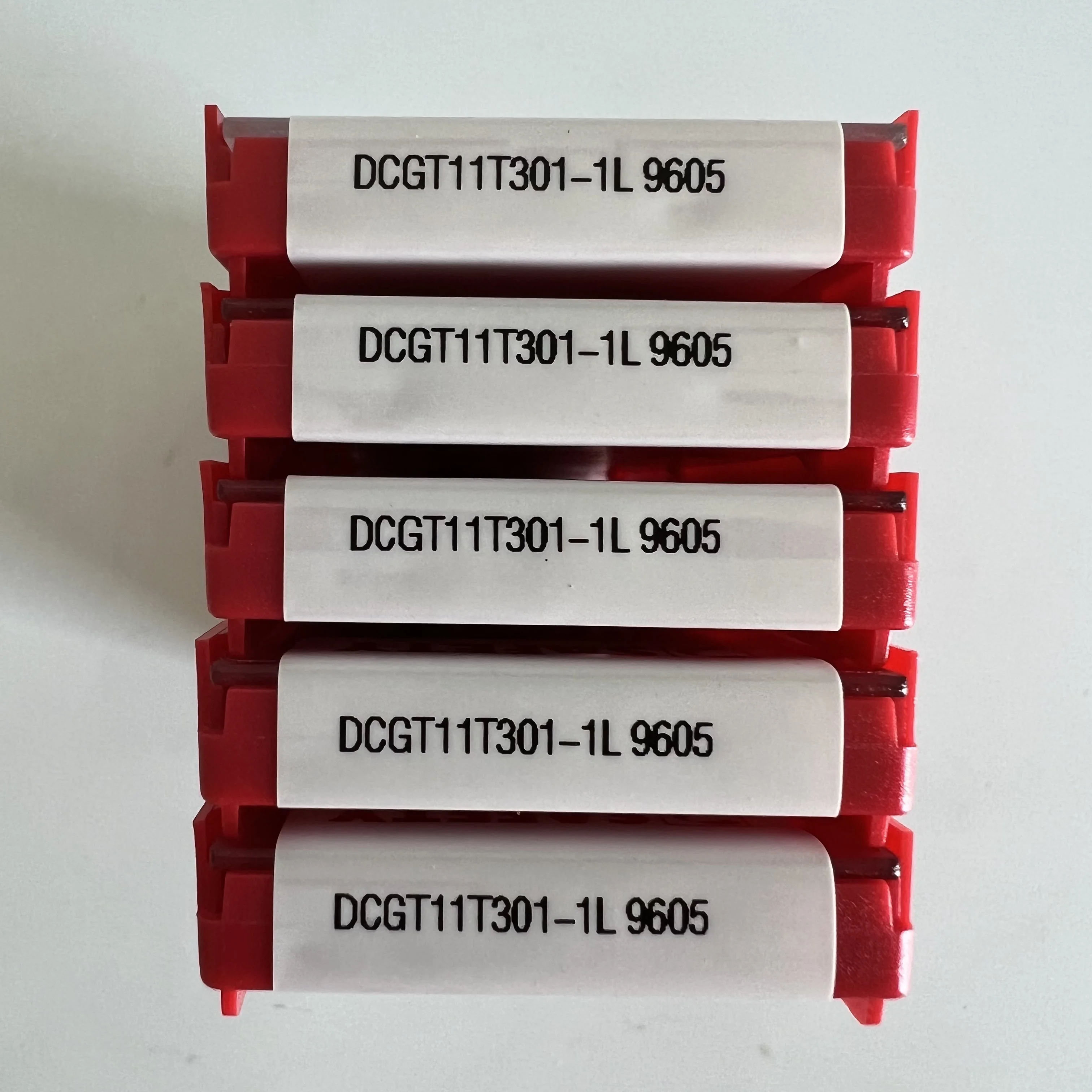 DCGT11T301-1L 9605 CNC blade DCGT11T302-1L 9605 10PCS DCGT11T304-1L 9605