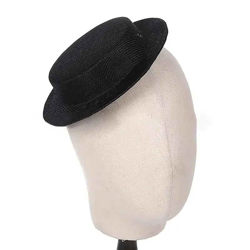 652F  Pillbox Hat Base Gasket Percher  Base Fascinator for Wedding Party