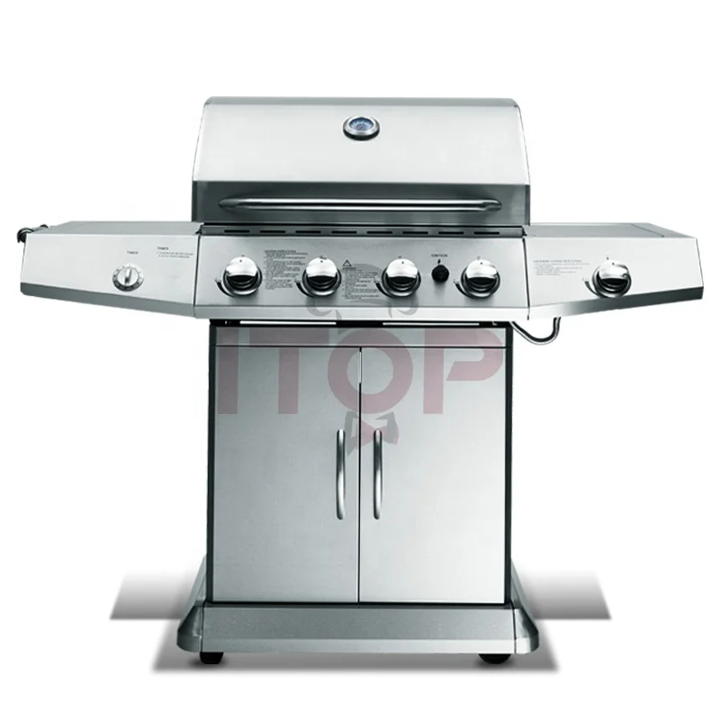 

STLFBBQ Charcoal Grill Outdoor Cooking Patio Backyard Garden Lawn Camping Picnic Stainless Steel Barbecue Grill