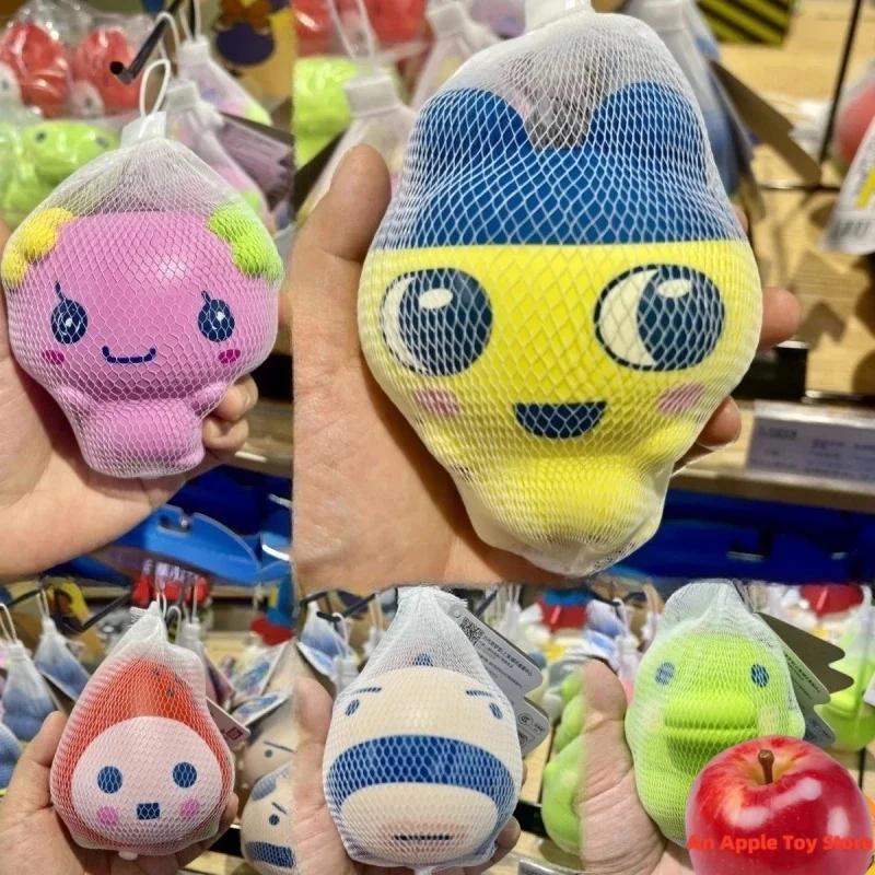 Tamagotchi genuino juguetes para aliviar el estrés personaje modelo figura ornamento juguete colección decoración Mamekicchi lindo regalo de Anime