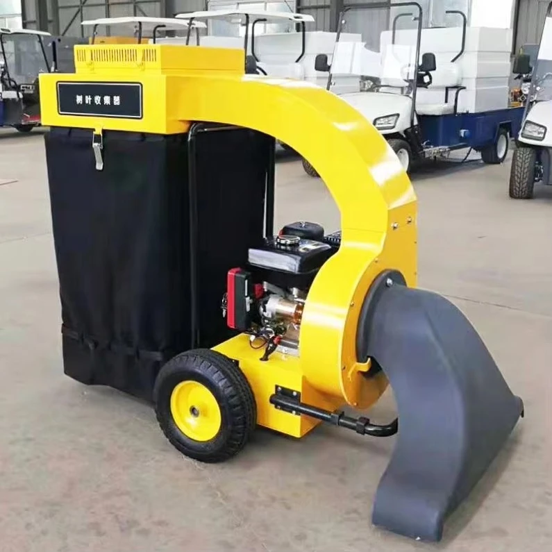 Road Cleaning Floor Leaf  Large Suction Vacuum Cleaner Leaf Sweeping Machine