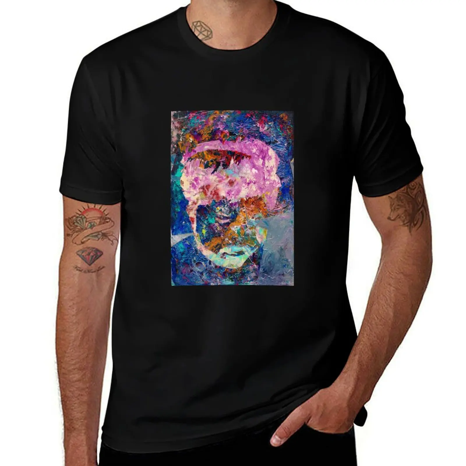 

Seba T-Shirt baggy shirts blue archive plus size clothes designer t shirt men
