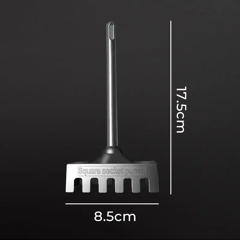 Nouveau coupe-trou carré créatif de type 86, pour boîte électrique, perforateur à douille carrée pour Installation d'eau et d'électricité, outils manuels