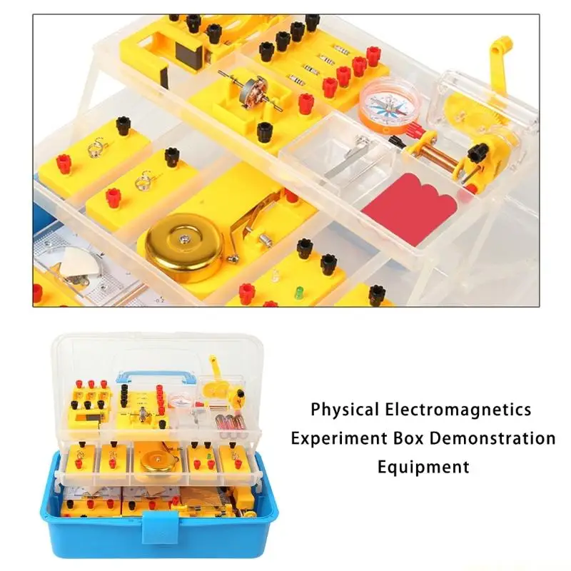 Interactive Electromagnetism Teaching Aid Physics Electromagnetism Experiment