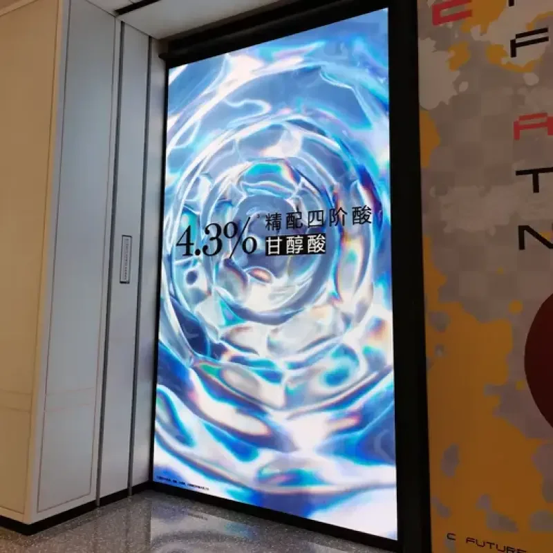 Full Color Indoor Video LED Display P3 P4 P5 Front Service HD Fixed Installation Screen