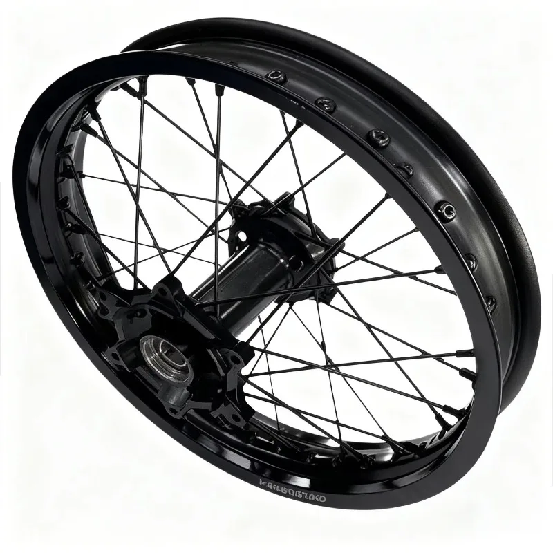 오프로드 오토바이의 앞바퀴 및 뒷바퀴 림 어셈블리에 적용 가능 - K16/K18/K23용, 휠 림 어셈블리