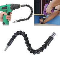 295mm Extention Screwdriver Bit Holder Connect Link Electronics Drill Flexible Shaft Bits 1/4\