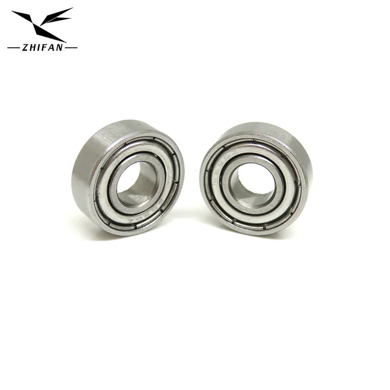 5pcs S695ZZ Bearing 5x13x4 R1350ZZ Stainless Steel Bearing 5*13*4 RC Bearing S619/5 ZZ 695ZZ S693ZZ S694ZZ S696ZZ S697ZZ S698ZZ