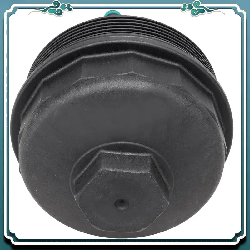 

ABTU-For BMW E36 E39 E46 E53 E85 M54 Engine Oil Filter Housing Cover Cap 11421744000