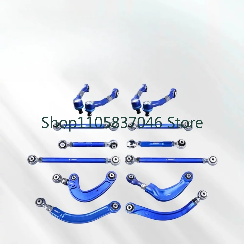 Adjustable swing arm, upper and lower swing arms, tilt angle, pull rod, chassis modification accessories