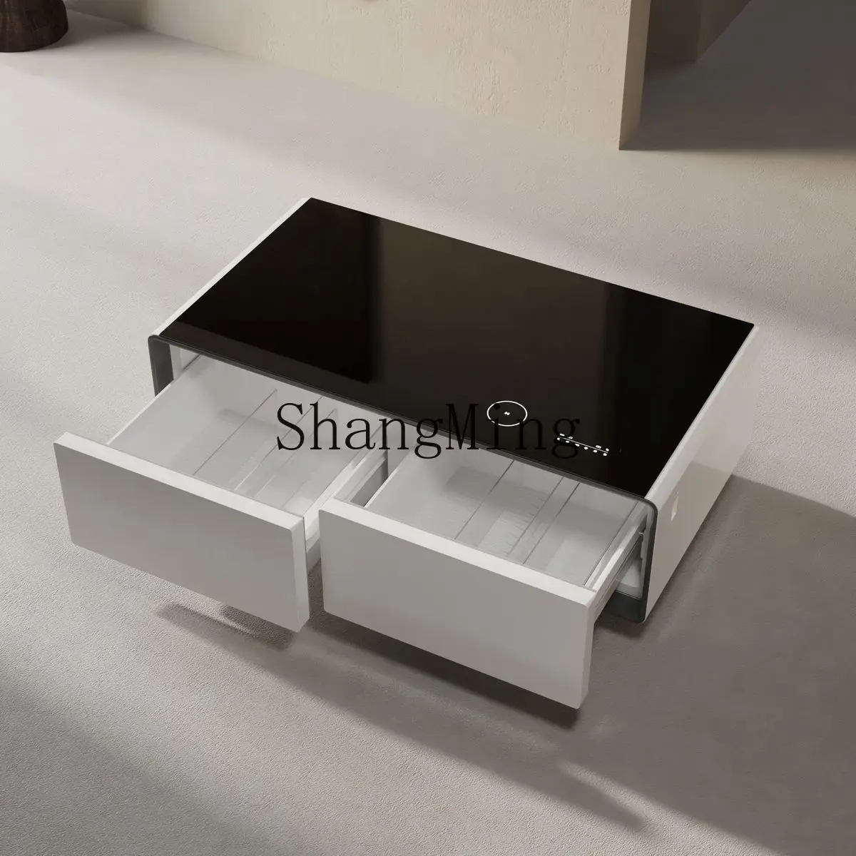 CL Smart Coffee Table Refrigerator Integrated 135L Capacity Living Room Modern  Office Refrigerator Coffee Table