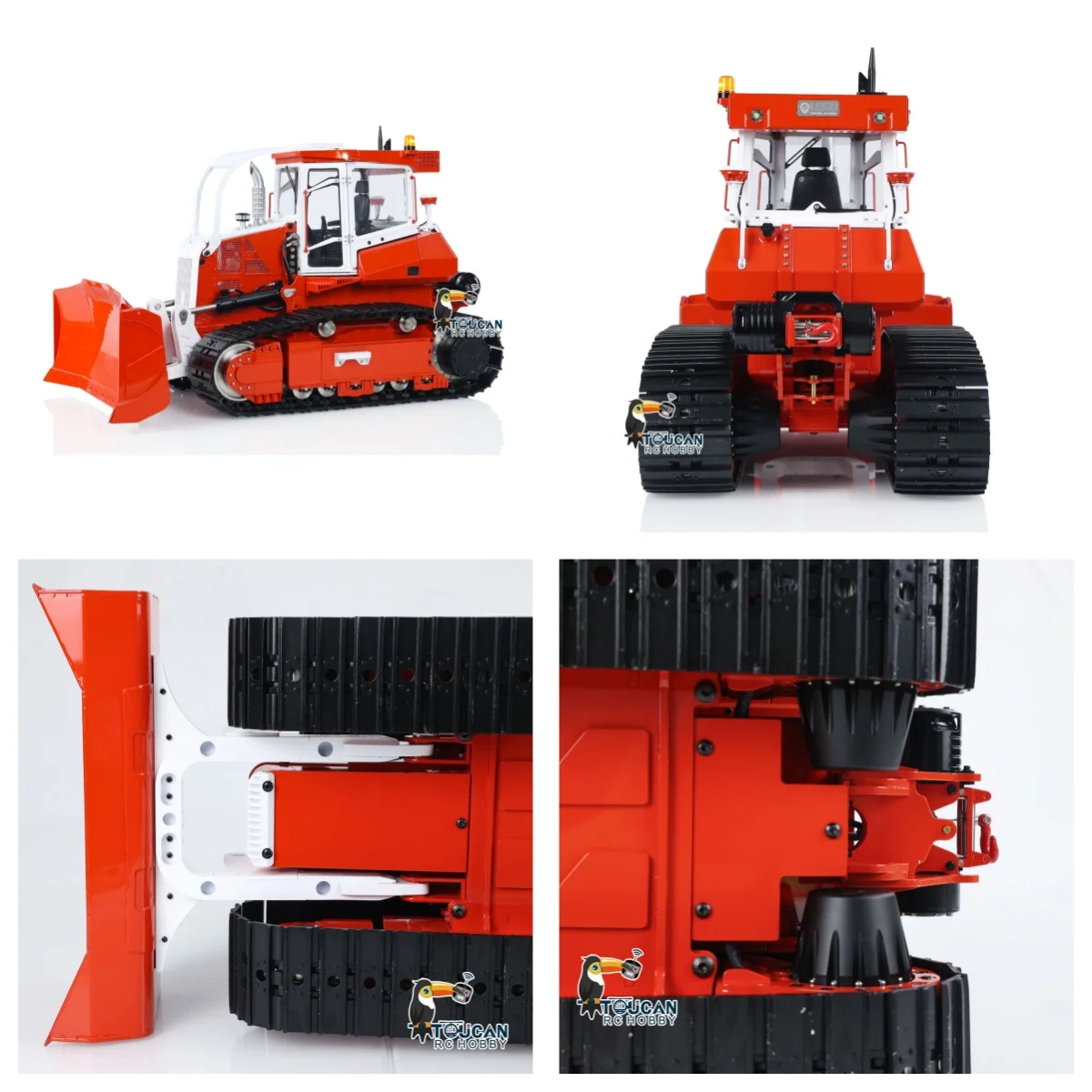 

Игрушки LESU Aoue 850K 1/14 RC Готовый бульдозер Металлический радиоуправляемый готовый гидравлический бульдозер Грузовик Легкий звук для мальчиков