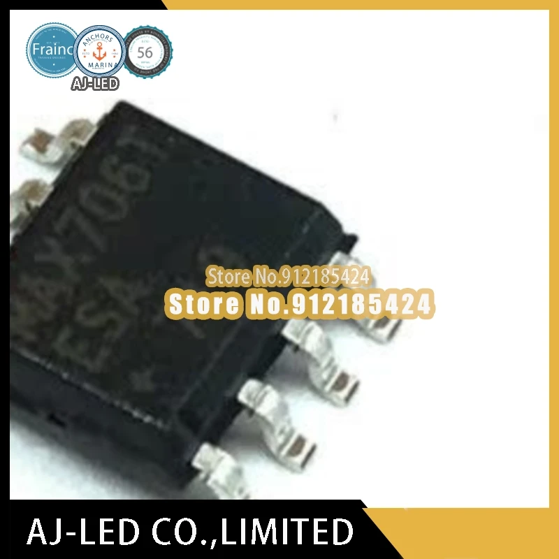 

20 шт./лот: микросхемы MAX706TESA, SP3243EEA-L, RX8010SJ, RT6236BHGQUF, TPS7A9001DSKR — новые электронные компоненты