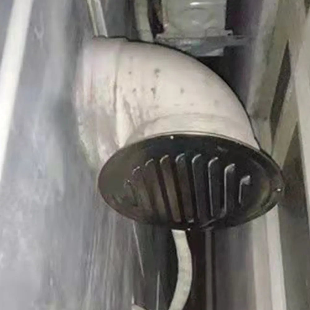 

Вентиляционная решетка из нержавеющей стали 120 мм, водонепроницаемая, для ванной, кухни, вытяжки, настенная