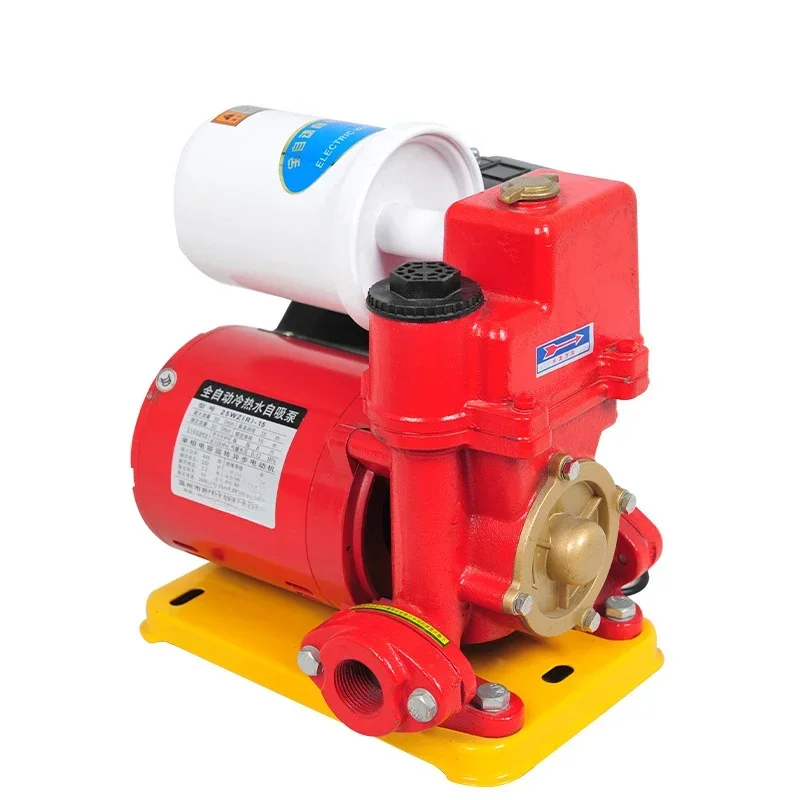 Rectangular pump 25WZR-15 hot and cold water stable power self-priming pump