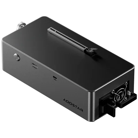 Dock AOOSTAR AG02 EGPU con porta USB4 OCulink, alimentatore Huntkey integrato da 800 W, supporta l'interfaccia TGX hot-swap