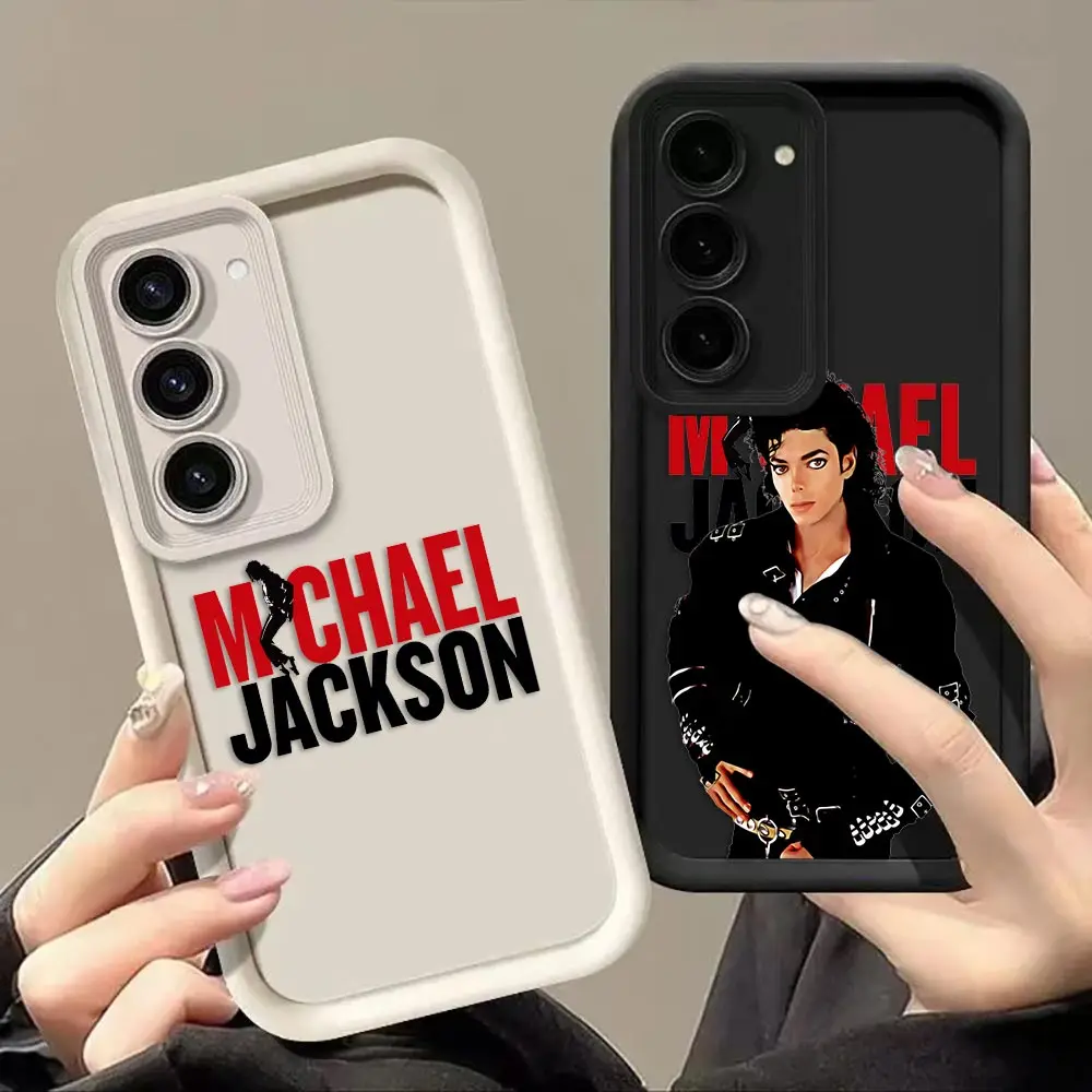Phone Case For Samsung A13 A14 A15 A16 A17 A22 A23 A26 A27 A32 A51 A52 A53 A55 A56 A57 A72 A73 Cover Dancer M-Michael J-Jackson