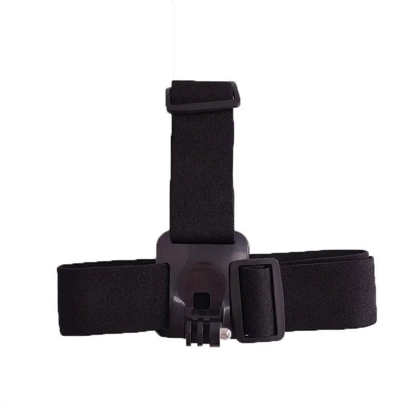 Go Pro Mount Belt 용 Gopro Hero 7 8 9 용 조절 가능한 헤드 스트랩 밴드 세션 Gopro 용 스포츠 액션 비디오 카메라 액세서리
