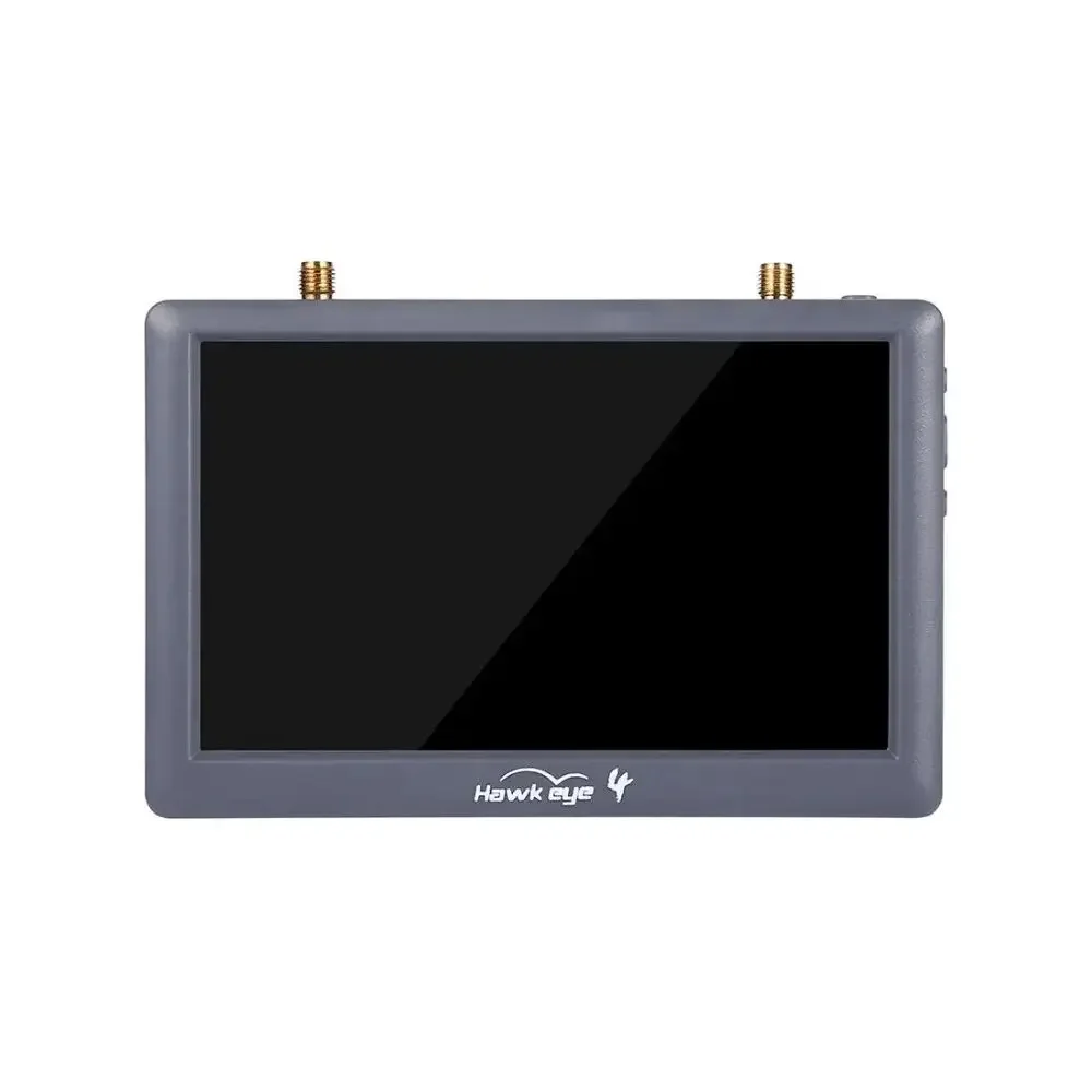 Hawkeye Little Pilot 4 5 Inch FPV Monitor 5.8G 4.9G 6G Dual Receiver 1000Lux High Bright DVR Low Latency for RC Drone
