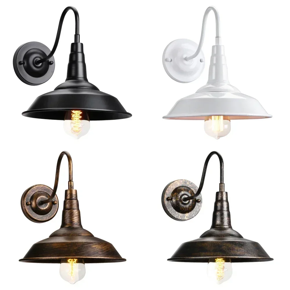 Vintage Wall Lamps American Country Industrial Wall Lights Indoor Lighting Retro Sconce Loft Bar Home Living Room Decoration