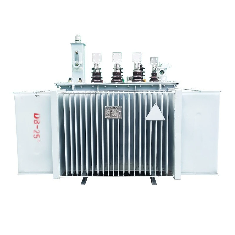 Oil-immersed transformer All-copper All-aluminum large-capacity high-voltage three-phase transformer